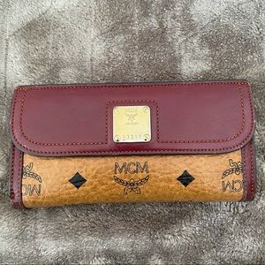 Authentic MCM Wallet